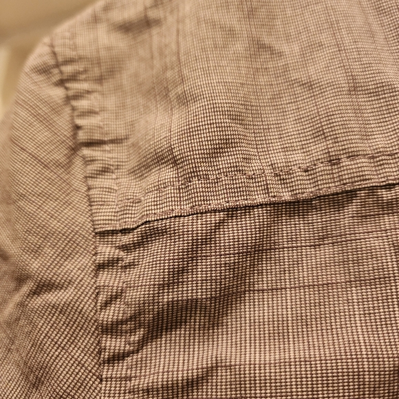 Sonoma Grey short sleeve button down shirt size L - Picture 6 of 8